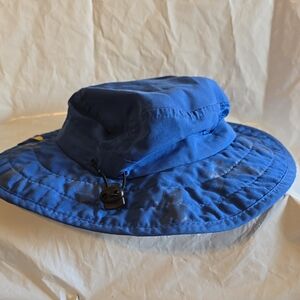 Blue Bucket Hat 50 Suv Protectant Like New